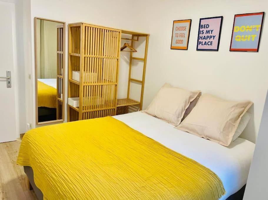 Large 2 Bedrooms Flat In Center Luxemburg